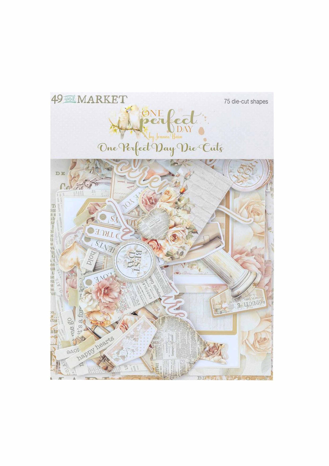 One Perfect day Die Cuts
