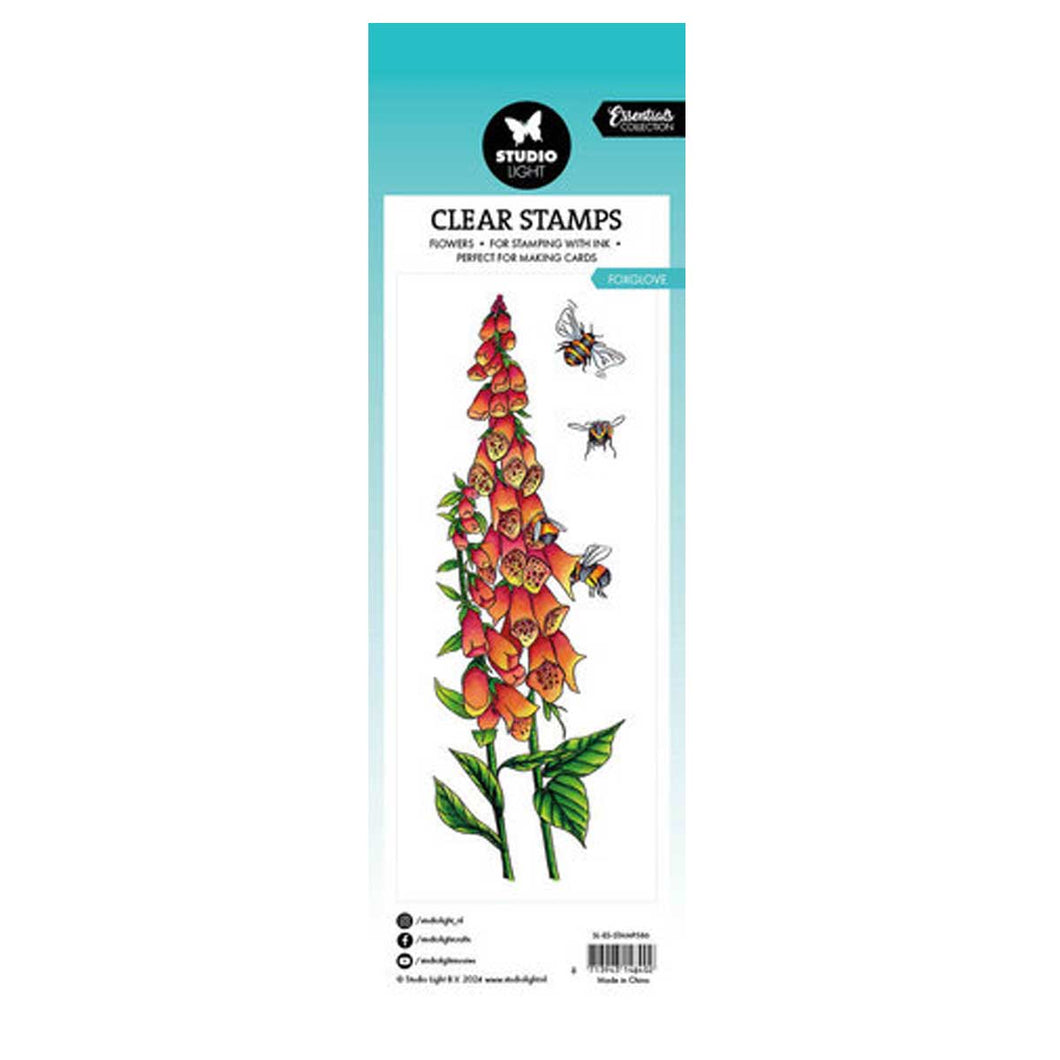 studio light foxglove
