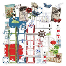 Load image into Gallery viewer, 49 and Market summer porch acetate

