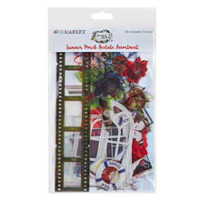 Load image into Gallery viewer, 49 and Market summer porch acetate
