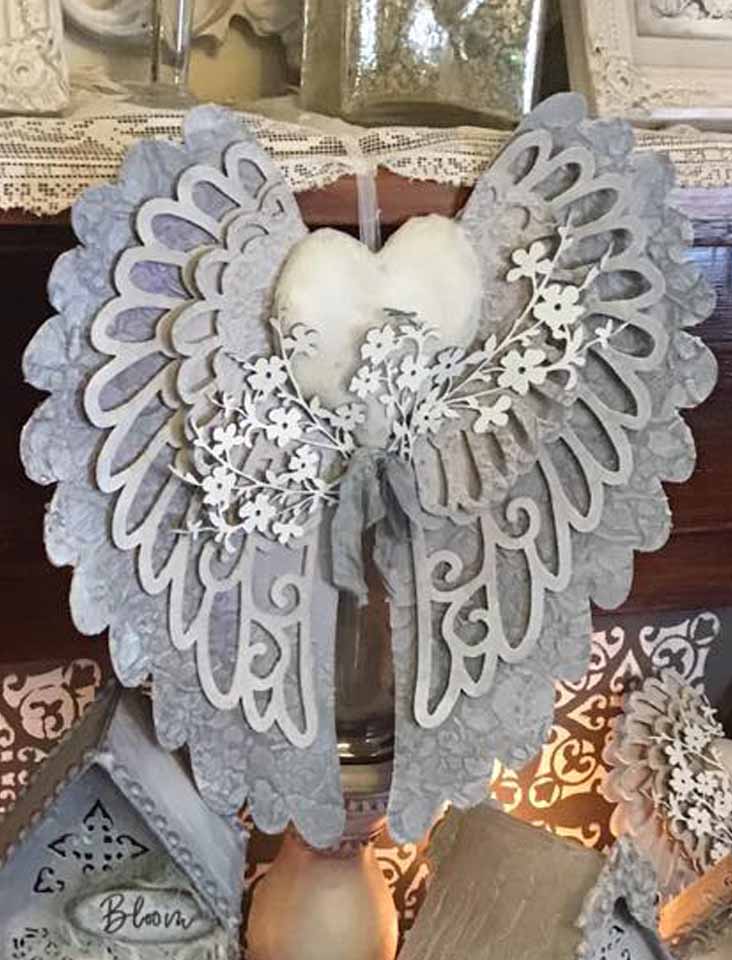 Angel wings small