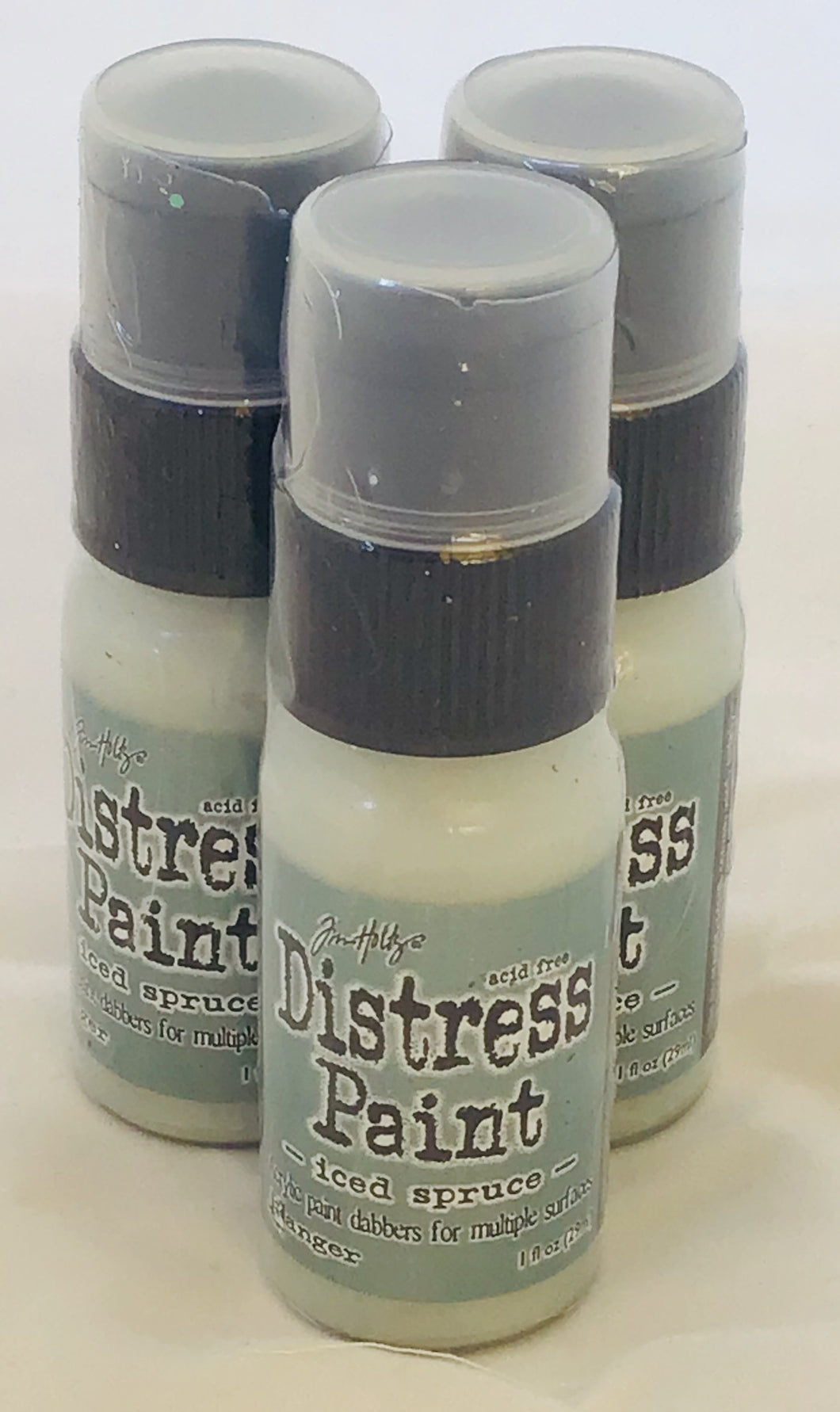 Distress Paint Iced spruce