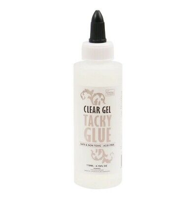 Clear Gel Tacky Glue 118ml