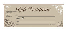 Load image into Gallery viewer, Denise Boddey Designs gift vouchers
