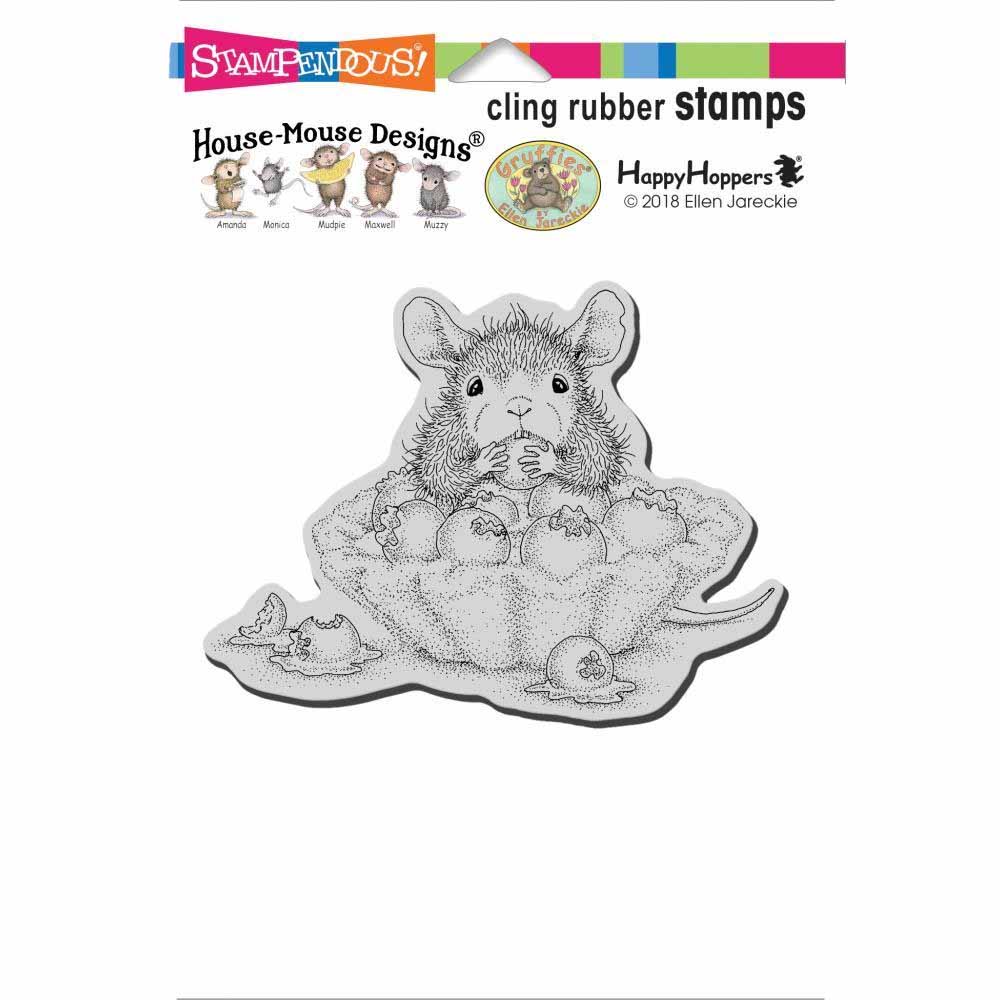 Stampendous House Mouse stamp Mud Pie
