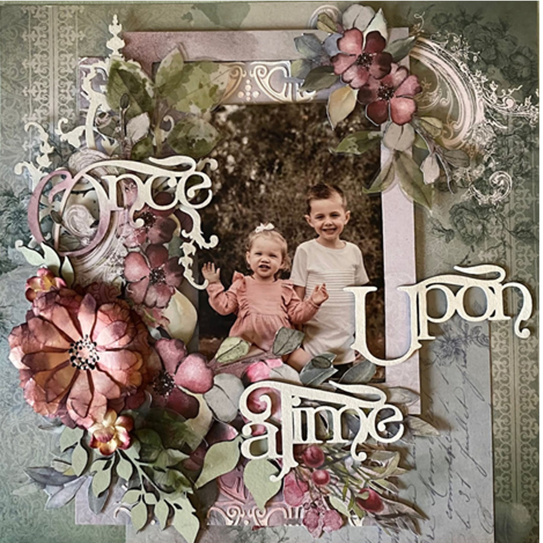 Once upon a time page kit