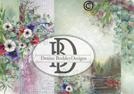 A4 Out in My Garden set 1 Card topper
