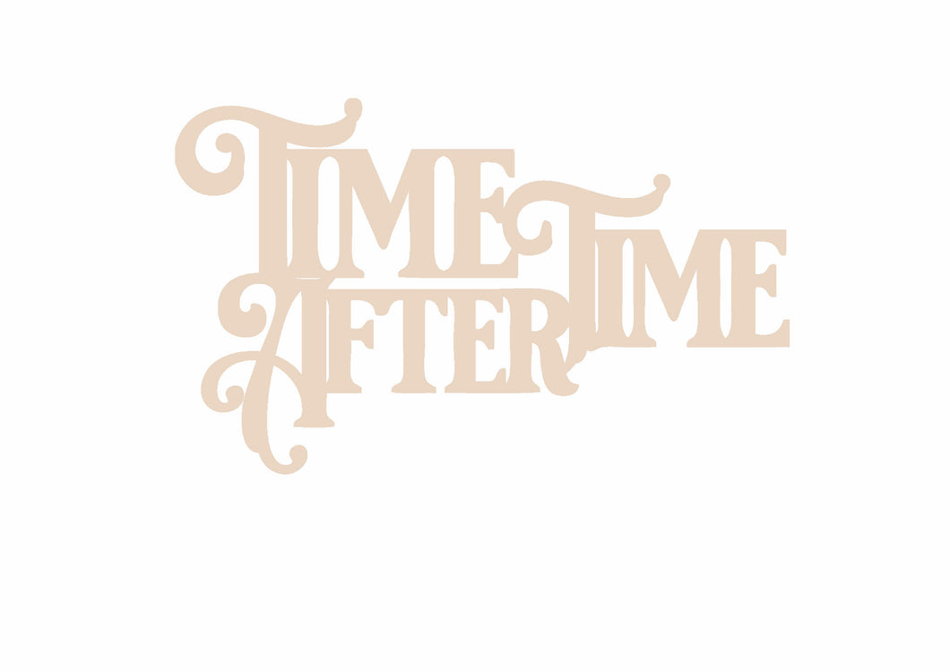 Time after Time (Text)