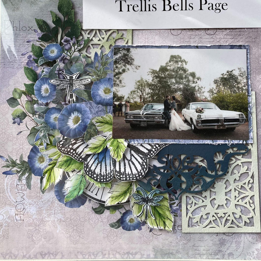 Trellis Bells page layout Kit