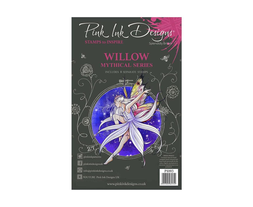 Pink Ink Designs Willow Mythical Series 8 stamps